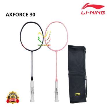 RAKET LINING BADMINTON BULUTANGKIS AXFORCE 30 raket cover neon pink 5u