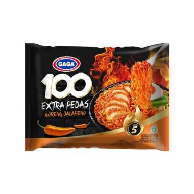 Gaga 100 Extra Pedas