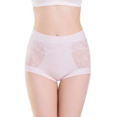 Felancy Panty Classic Cherie Lace High Waist 075-80002 XL Coral