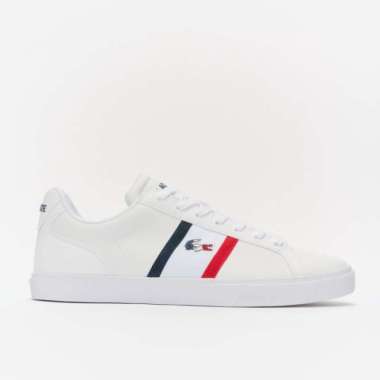 Sepatu Pria Lacoste Lerond Pro White (745CMA0055407) Original 43
