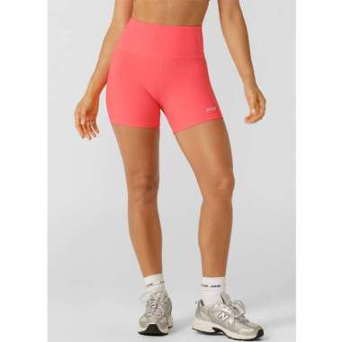 Lorna Jane Short Pants , Gym To Swim 12cm Bike Shorts - Nectarine M
