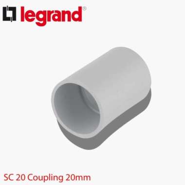 Legrand Soket 20mm Sambungan Pipa Conduit SC20 coupling 3/4