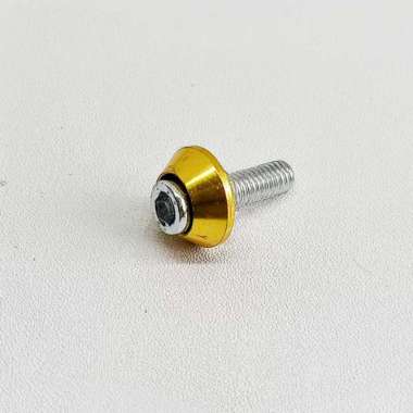 Baut L Ring Monel Baut 10 Variasi Plat Universal Harga 1 Pcs Gold