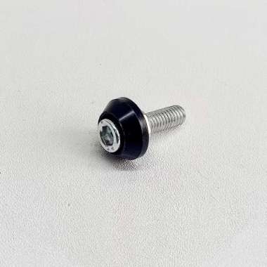 Baut L Ring Monel Baut 10 Variasi Plat Universal Harga 1 Pcs Hitam