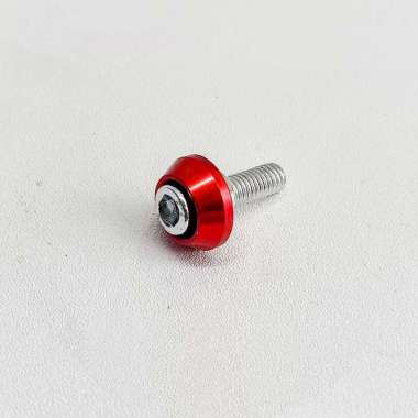 Baut L Ring Monel Baut 10 Variasi Plat Universal Harga 1 Pcs Merah
