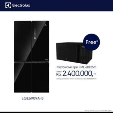 Kulkas side by side elektrolux 4 pintu EQE6909A