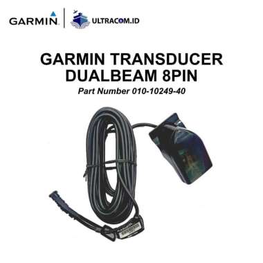Garmin Transducer Dualbeam 8pin Garmin FF 350Plus 585Plus Sonar Pencari Ikan