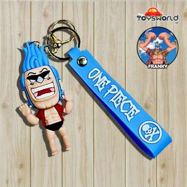 Keychain karakter anime One Piece, Spesifikasi Franky