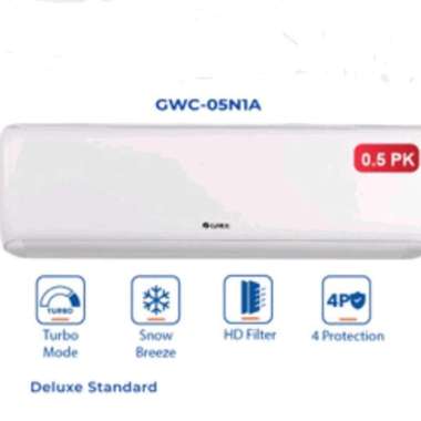 AC GREE 1/2 PK Unit Indoor Outdoor Only