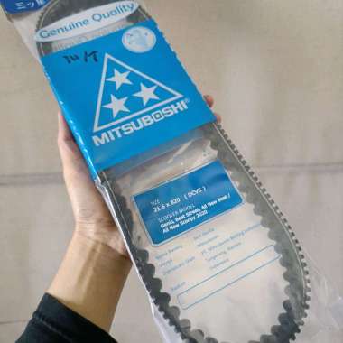 MITSUBOSHI V-BELT GENIO VANBELT MOTOR GENIO, BEAT STREET, ALL NEW BEAT