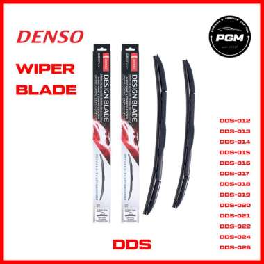 Wiper Toyota Yaris Bakpao Denso 24"+14" (2pcs) DDS+Rear