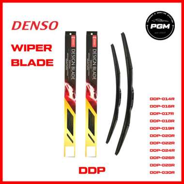 Wiper Toyota Yaris Bakpao Denso 24"+14" (2pcs) DDP