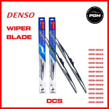 Wiper Toyota Yaris Bakpao Denso 24"+14" (2pcs) DCS