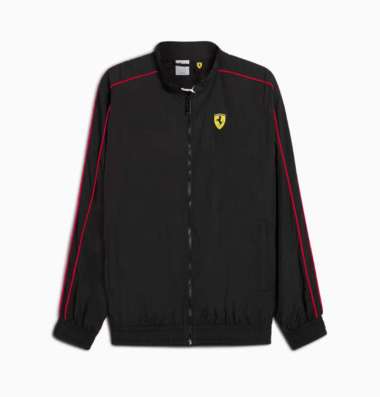 Jacket Ferrari Race T7 Oversized Jacket PUMA Black 630215 01 International ​- M