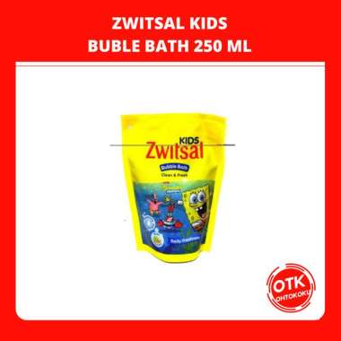 ZWITSAL KIDS BUBLE BATH 280ML clean& fresh