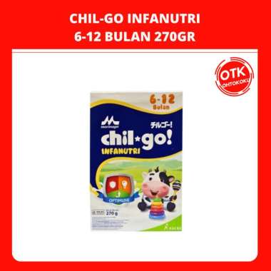 Morinaga Chil Go Infanutri 270 Gr Susu Formula Bayi 6-12 Bulan