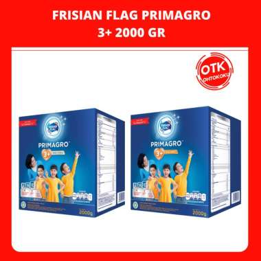 Promo Harga FRISIAN FLAG Primagro 3 Vanilla 2000 gr - Blibli