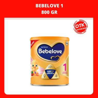 Bebelove 1 800 Gr Susu Formula Bayi Bubuk Usia 0-6 Bulan