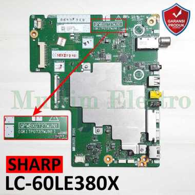 Mainboard LED TV Sharp LC-60LE380X LC-60LE380 60LE380X 60LE380
