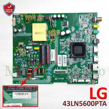 Mainboard TV LED LG 43LN5600PTA 43LN5600