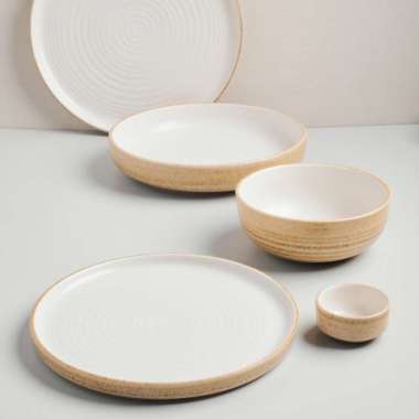 Light Gobi Artisan Tableware / Ceramic Tableware / Piring Makan Keramik / Piring Cafe / Horeca Suppp