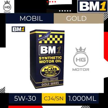 OLI MOBIL DIESEL/GASOLINE MULTI BM1 GOLD SERIES 5W-30 CJ4/SN (1L)