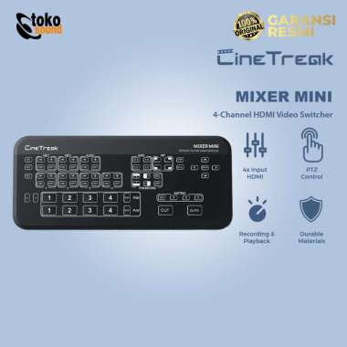 Cinetreak Mixer Mini - 4 Channel HDMI FHD Video Switcher