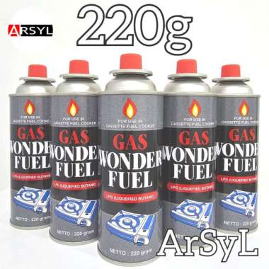 Gas Wonderfuel Portable 220g