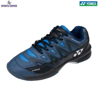New Sepatu Badminton Yonex Dominant 5 Cobalt Blue / Black 45