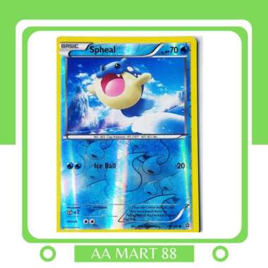 Spheal 46/160 - XY: Primal Clash Reverse Holo Pokemon Card