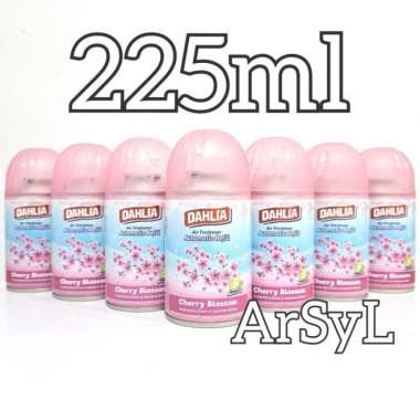 Dahlia Matic Refill Pengharum Ruangan 225ml - Cherry Blossom