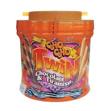 CHO CHO WAFER STICK TWIN CHOCO TIRAMISU TOP 500 GR