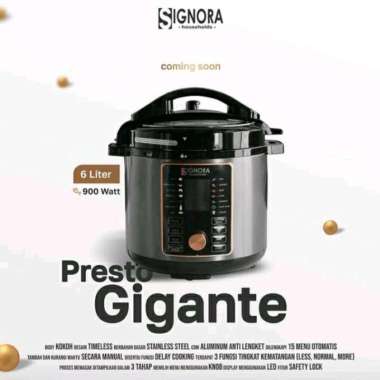 signora presto gigante 6liter