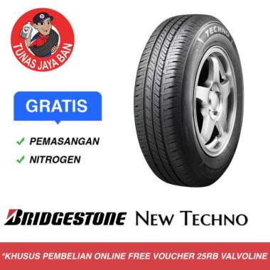 Ban Mobil Bridgestone New Techno 195/55 R16 Toko Surabaya