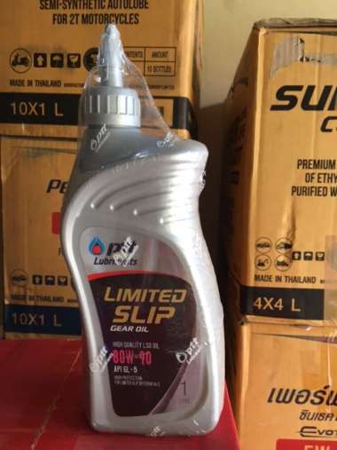 Oli Gardan PTT Limited Slip Gear Oil LSD 1 Liter