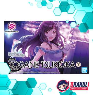 BANDAI Plamo 30MS Kogane Tsukioka