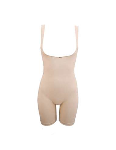Wacoal Daily Shape Body Suit IB 7910 CREAM EEL