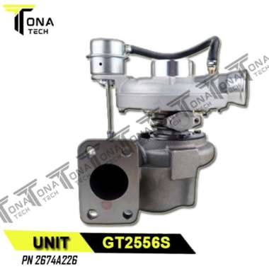 TURBOCHARGER GT2556S PN. 2674A226 SUITABLE GARRETT