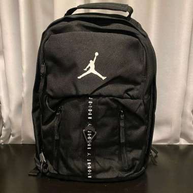 Jordan Sport Backpack Black 35L / Tas Ransel 100% Original