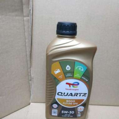 Oli Total Quartz 9000 5W-30 Liter