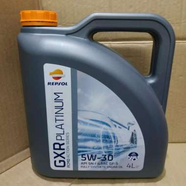 Oli Repsol GXR Platinum 5W-30 5w30 Galon 4L