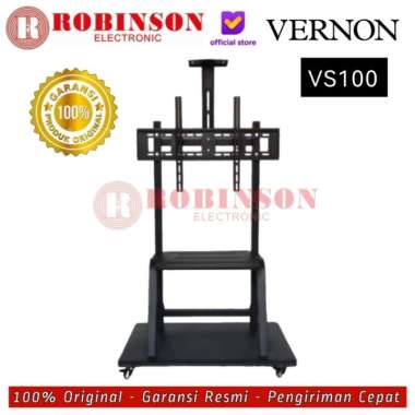 VERNON STAND BRACKET LED TV 60 INCHI - 100 INCHI RODA - VS100