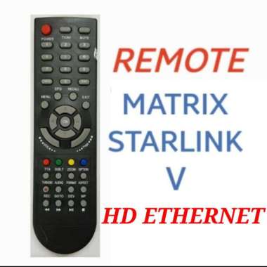 remote matrix starlink hd ethernet
