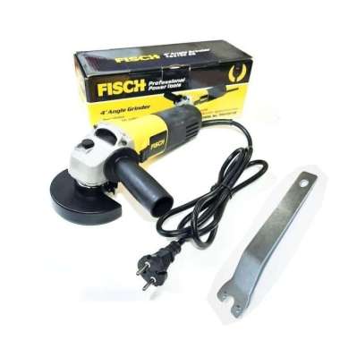 FISCH Mesin Gerinda Tangan Atur Kecepatan Variable Speed 4 In TG8100