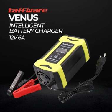 Taffware Venus Smart Battery Charger Aki Mobil 12V 6A
