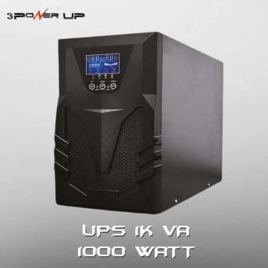 Online UPS 3POWER UP 1kVA / 1kVA 1000watt