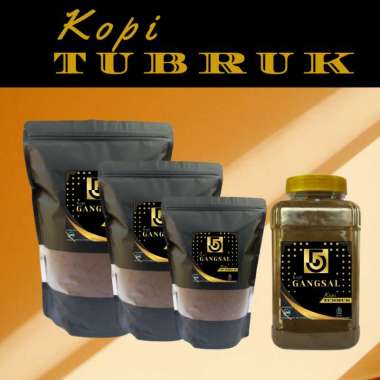 KOPI BUBUK TUBRUK SPECIAL KEMASAN TOPLES 400 GRAM