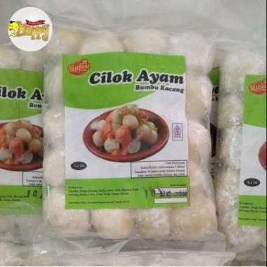 Cilok Ayam Bumbu Kacang Beku Frozen isi 20