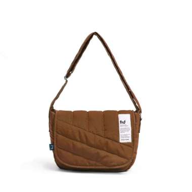 Jack Puffy Sling Bag Niion Caramel