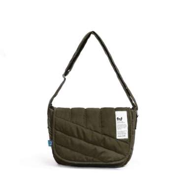 Jack Puffy Sling Bag Niion Forest Green